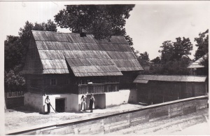 Fundatia Culturala Regala ,,Principele Carol". Muzeul Satului. Gospodarie autentica din comuna Tilisca, jud. Sibiu. (interbelica, necirculata)