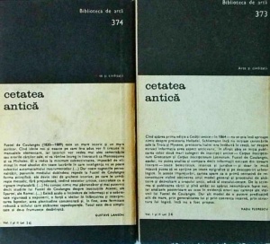 Fustel de Coulanges - Cetatea antica, 2 volume - Img 2