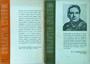 G. Calinescu - Enigma Otiliei, 2 volume - Img 2