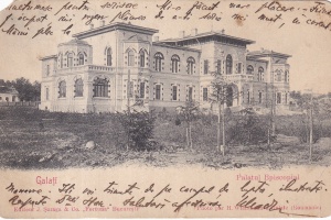Galati. Palatul Episcopial (circulata 1905)