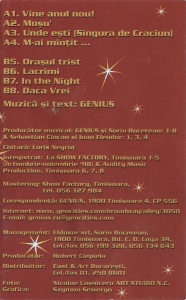 Genius – Vine Anul Nou - Img 2