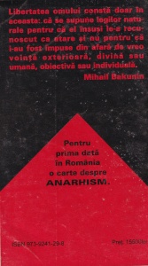 George Crowder - Anarhismul. Gandirea politica a lui Godwin, Proudhon, Bakunin si Kropotkin - Img 2