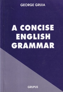 George Gruia - A Concise English Grammar