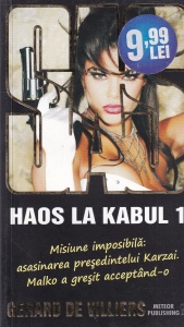 Gerard de Villiers - SAS: Haos la Kabul, volumul 1