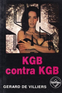 Gerard de Villiers - SAS: KGB contra KGB