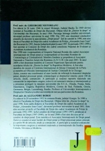 Gheorghe Nistoreanu - Drept penal. Partea speciala - Img 2