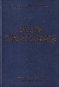 Gheorghe Popescu - Evolutia gandirii economice