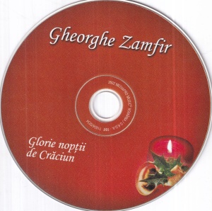 Gheorghe Zamfir - Glorie noptii de Craciun - Img 3