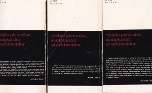 Giorgio Vasari - Vietile pictorilor, sculptorilor si arhitectilor, 3 volume - Img 2