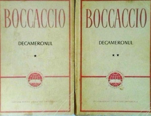 Giovanni Boccaccio - Decameronul, 2 volume (1963)