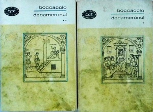 Giovanni Boccaccio - Decameronul, 2 volume (1975)