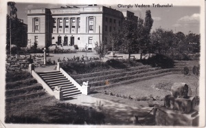 Giurgiu. Vedere Tribunalul (circulata circa 1930)