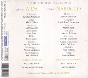 Giuseppe Verdi - Aida Nabucco. Complete Opera, volumul 3 (4 CD) - Img 2