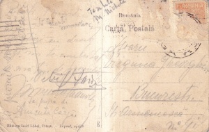 Gradina Publica. Salutare din Pitesti (circulata 1924) - Img 2