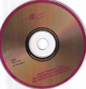 Great Masters Of The Italian Baroque, Vol.30 (2 CD) - Img 3