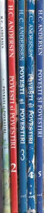 H.C. Andersen - Povesti si povestiri, 5 volume