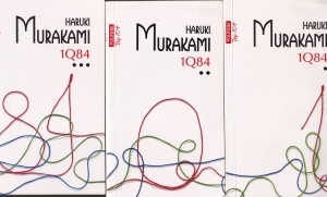 Haruki Murakami - 1Q84, 3 volume