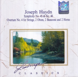 Haydn – Symphony No. 45 and No. 48. Overture No. 4