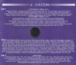 Haydn - Die Jahreszeiten. The Seasons. Stabat Mater - Img 2