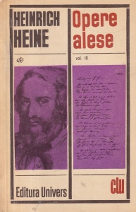 Heinrich Heine - Opere alese, volumul 3