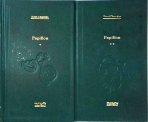 Henri Charriere - Papillon, 2 volume