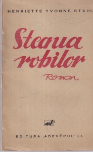 Henriette Yvonne Stahl - Steaua robilor (1933)