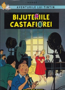 Herge - Aventurile lui Tintin. Bijuteriile Castafiorei
