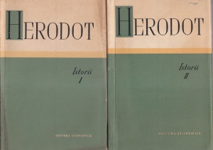 Herodot - Istorii, 2 volume