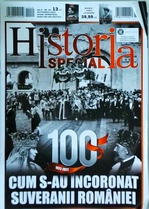 Historia Special, numarul 40, Cum s-au incoronat suveranii Romaniei