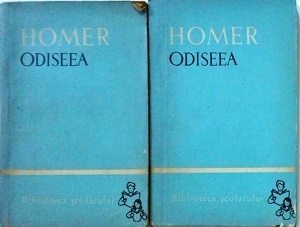 Homer - Odiseea, 2 volume (1963)