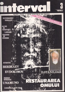 Interval. Revista lunara a Uniunii Scriitorilor din Romania, nr. 3/1990