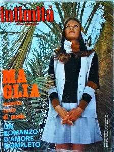 Intimita della famiglia. Maglia. Inserto tutto di moda. Numero 1235. 27 Ottobre 1969