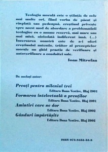 Ioan Mitrofan - Samanta cuvantului. Teologie morala pentru toti - Img 2