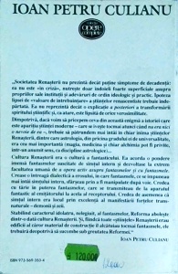Ioan Petru Culianu - Eros si magie in Renastere 1484 - Img 2