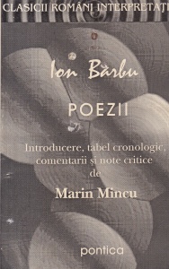Ion Barbu - Poezii