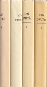 Ion Druta - Scrieri, 4 volume