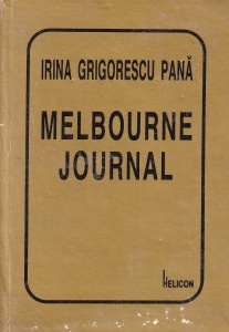 Irina Grigorescu Pana - Melbourne Journal
