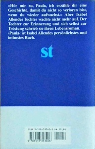Isabel Allende - Paula - Img 2