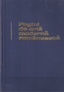 Istitutul de Istoria Artei - Pagini de arta moderna romaneasca