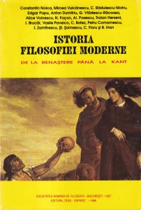 Istoria filosofiei moderne. De la renastere pana la Kant - C. Radulescu Motru, Edgar Papu, Anton Dumitriu