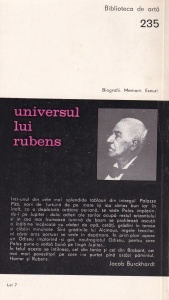 Jacob Burckhardt - Universul lui Rubens - Img 2