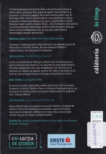 James Gleick - Calatoria in timp. O istorie - Img 2