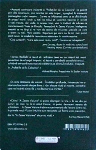 James Redfield - A zecea viziune. Continuarea aventurilor din Profetiile de la Celestine - Img 2