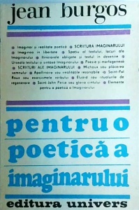 Jean Burgos - Pentru o poetica a imaginarului - Img 1