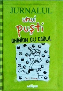 Jeff Kinney - Jurnalul unui pusti. Ghinion cu carul - Img 1