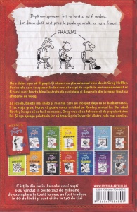 Jeff Kinney - Jurnalul unui pusti. Jurnalul lui Greg Heffley (2010) - Img 2