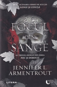Jennifer L. Armentrout - Focul din sange (Al treilea volum din seria Foc și dorință)