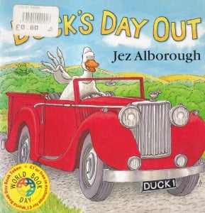 Jez Alborough - Duck's day out