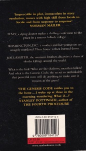 John Case - The Genesis Code - Img 2