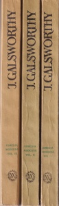 John Galsworthy - Comedia moderna, 3 volume
